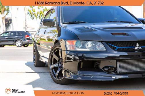 2006 Mitsubishi Lancer Evolution MR