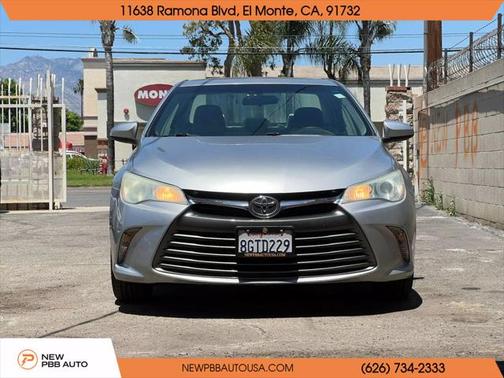 2016 Toyota Camry LE
