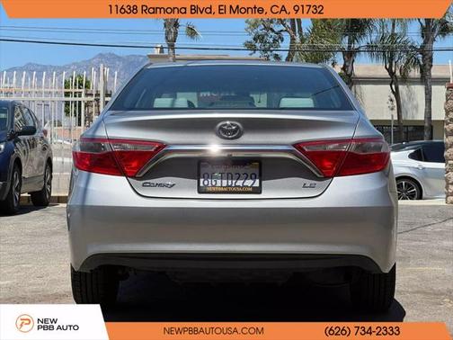 2016 Toyota Camry LE