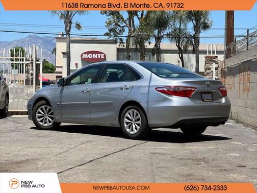 2016 Toyota Camry LE