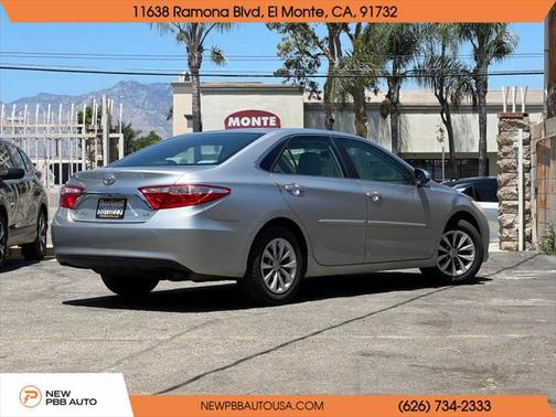 2016 Toyota Camry LE
