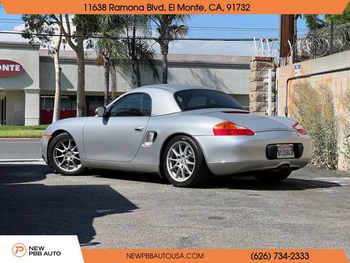 1997 Porsche Boxster Cabriolet 2D