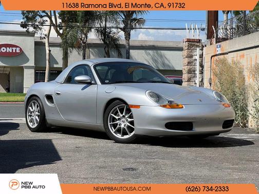 1997 Porsche Boxster Cabriolet 2D