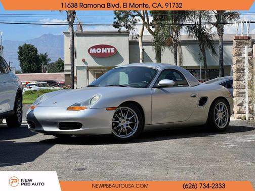 1997 Porsche Boxster Cabriolet 2D