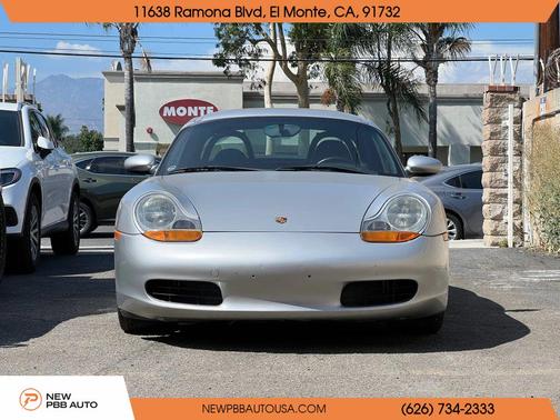 1997 Porsche Boxster Cabriolet 2D