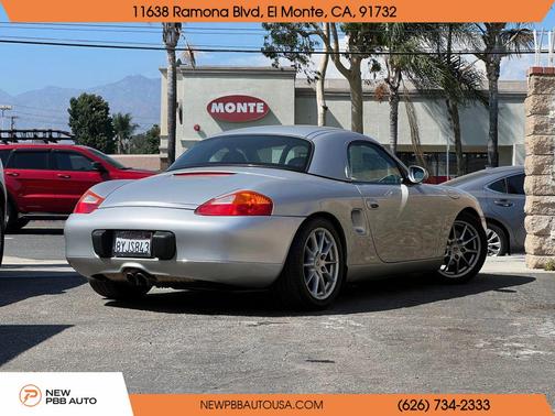 1997 Porsche Boxster Cabriolet 2D