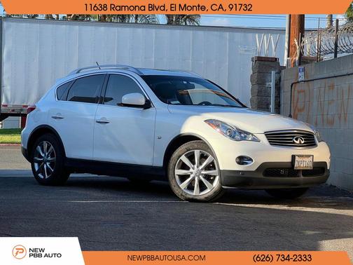 2015 INFINITI QX50 Journey