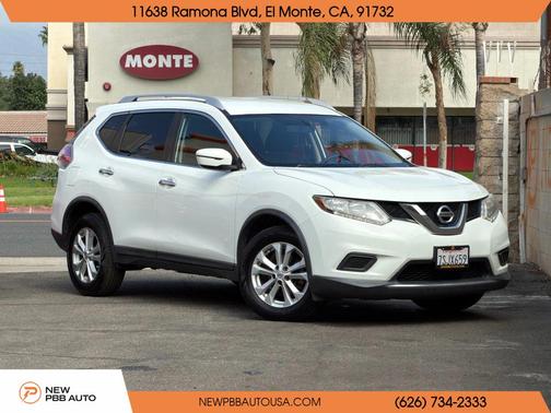 2016 Nissan Rogue SV