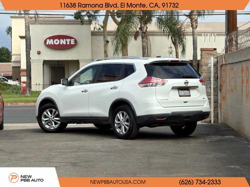2016 Nissan Rogue SV