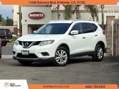 2016 Nissan Rogue SV