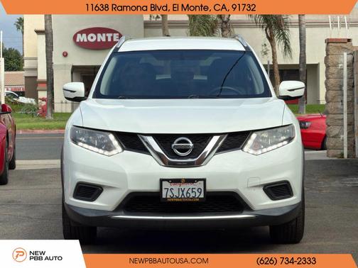 2016 Nissan Rogue SV