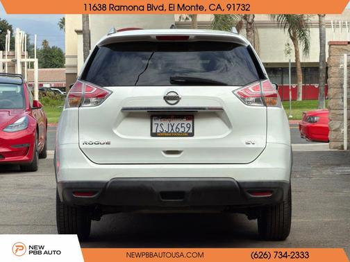 2016 Nissan Rogue SV