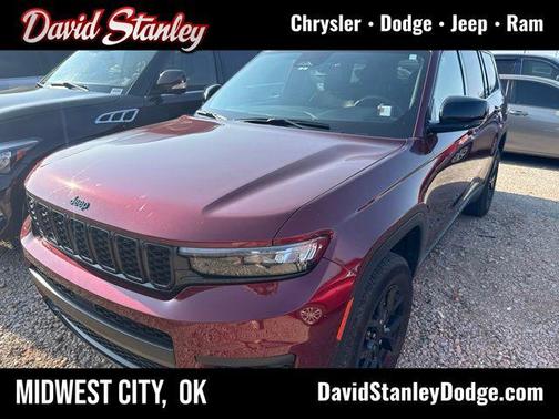 Velvet Red Pearlcoat 2024 Jeep Grand Cherokee L Altitude
