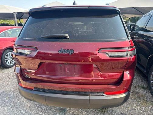 Velvet Red Pearlcoat 2024 Jeep Grand Cherokee L Altitude