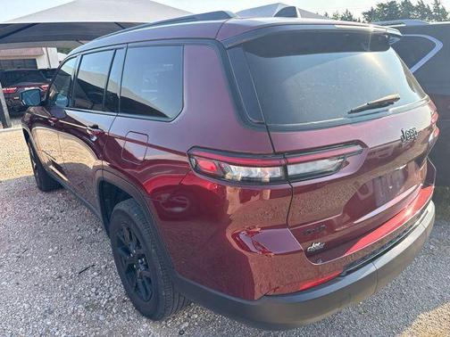 Velvet Red Pearlcoat 2024 Jeep Grand Cherokee L Altitude