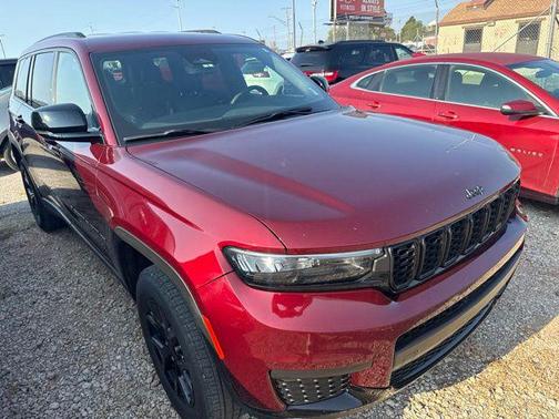 Velvet Red Pearlcoat 2024 Jeep Grand Cherokee L Altitude