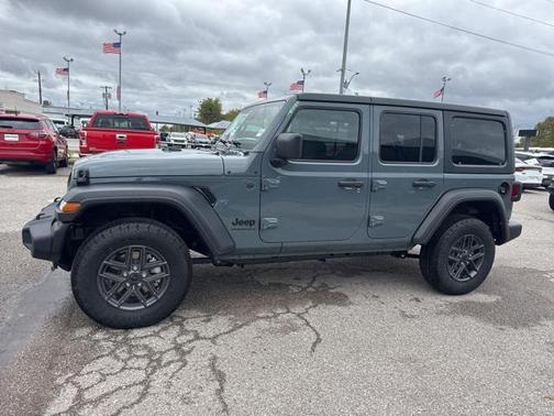 2026 Jeep Wrangler Sport S
