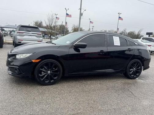 2020 Honda Civic Sport