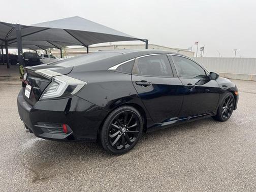 2020 Honda Civic Sport