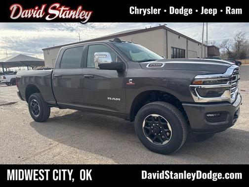 2026 RAM 2500 Laramie Crew Cab 4x4 6'4' Box