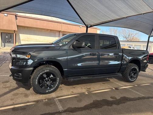 2026 RAM 1500 Warlock Crew Cab 4x4 5'7' Box
