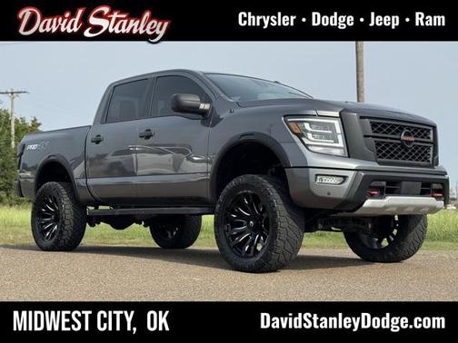 2021 Nissan Titan PRO-4X