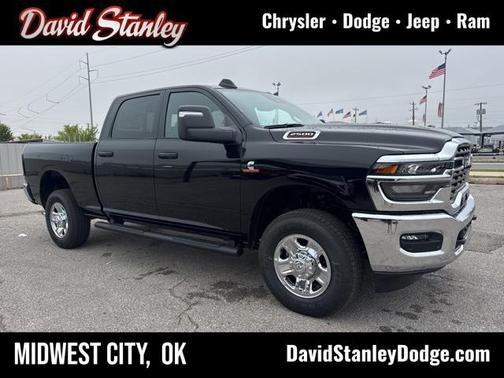2025 RAM 2500 Tradesman Crew Cab 4x4 6'4' Box