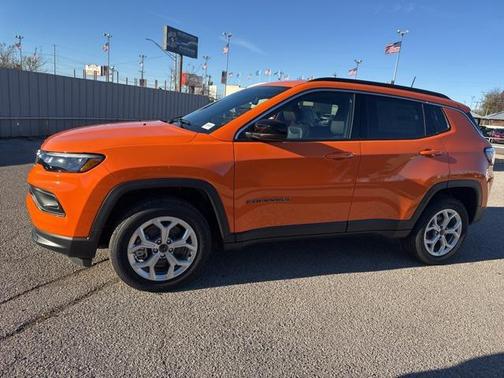 2026 Jeep Compass Latitude