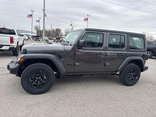 2026 Jeep Wrangler Sport