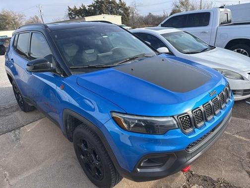 2023 Jeep Compass Trailhawk