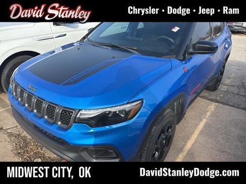 2023 Jeep Compass Trailhawk