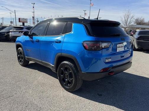 2023 Jeep Compass Trailhawk