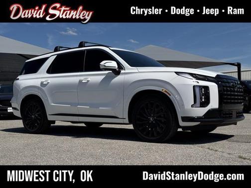 2025 Hyundai PALISADE Calligraphy Night Edition