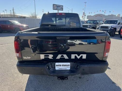 2019 RAM 1500 Classic Warlock Quad Cab 4x2 6'4' Box