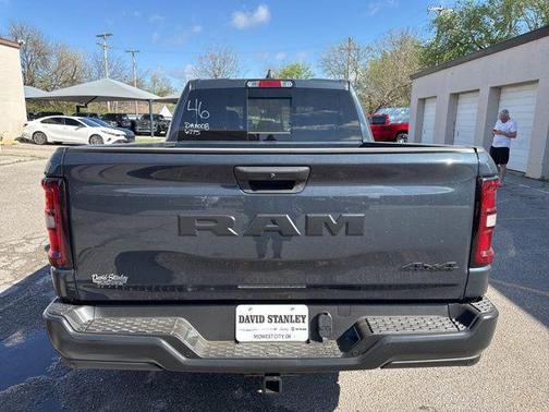 Forged Blue Metallic 2026 RAM 1500 Tradesman