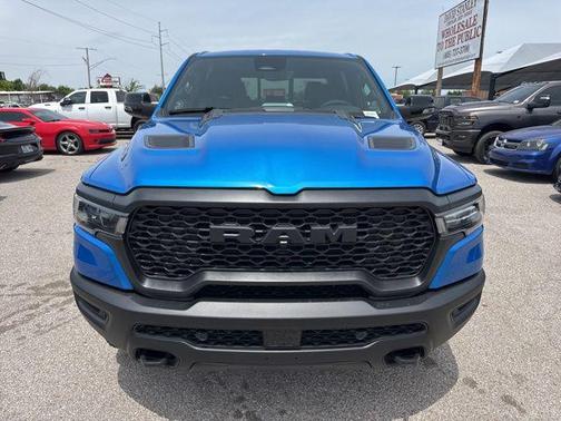 Hydro Blue Pearlcoat 2026 RAM 1500 Rebel