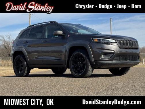 2019 Jeep Cherokee Trailhawk Elite