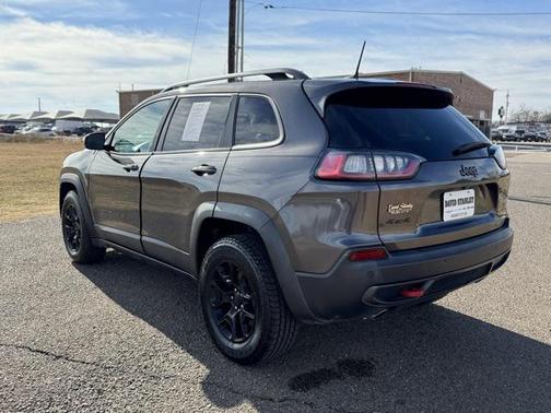 2019 Jeep Cherokee Trailhawk Elite