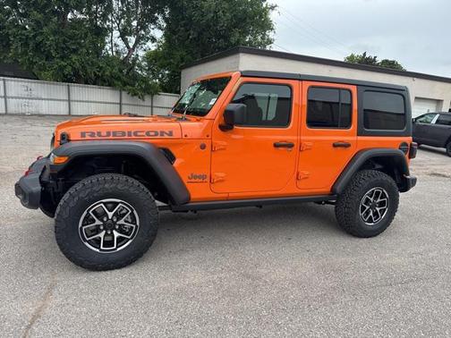 2025 Jeep Wrangler Rubicon