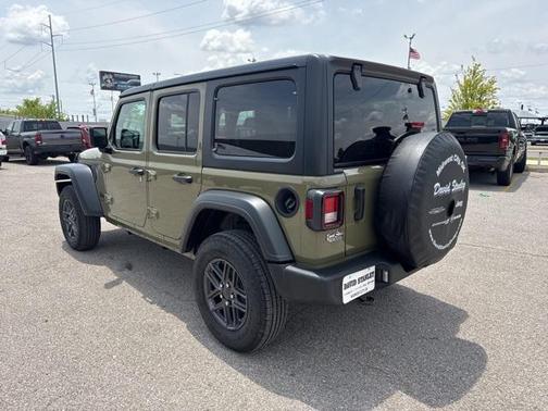 2025 Jeep Wrangler Sport S