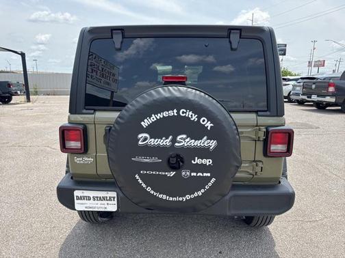 2025 Jeep Wrangler Sport S