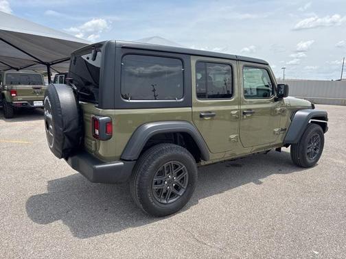 2025 Jeep Wrangler Sport S