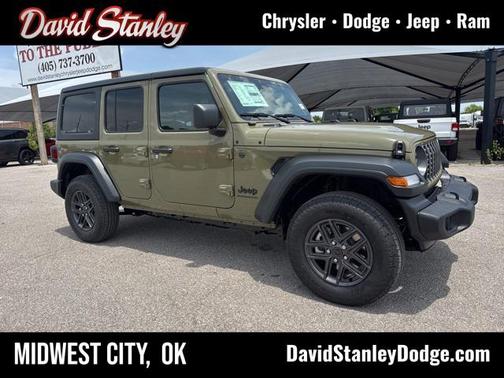 2025 Jeep Wrangler Sport S