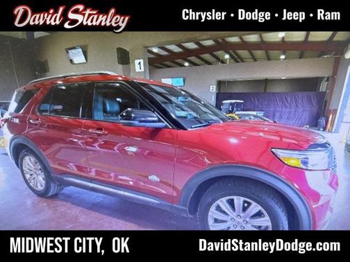 2022 Ford Explorer King Ranch