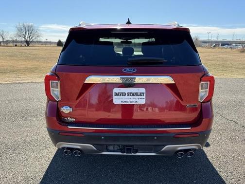 2022 Ford Explorer King Ranch