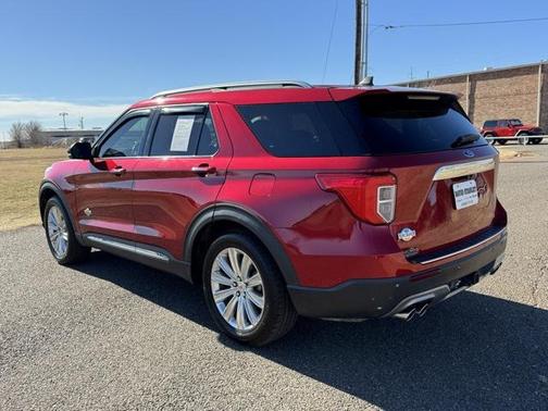 2022 Ford Explorer King Ranch