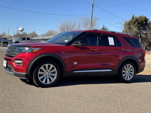 2022 Ford Explorer King Ranch