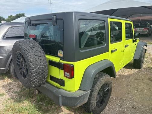 2017 Jeep Wrangler Unlimited Sport