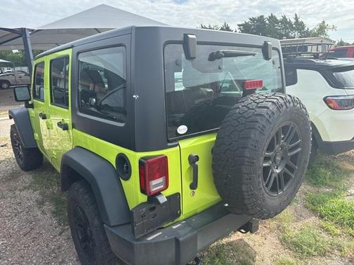 2017 Jeep Wrangler Unlimited Sport