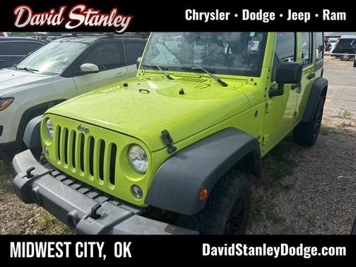 2017 Jeep Wrangler Unlimited Sport